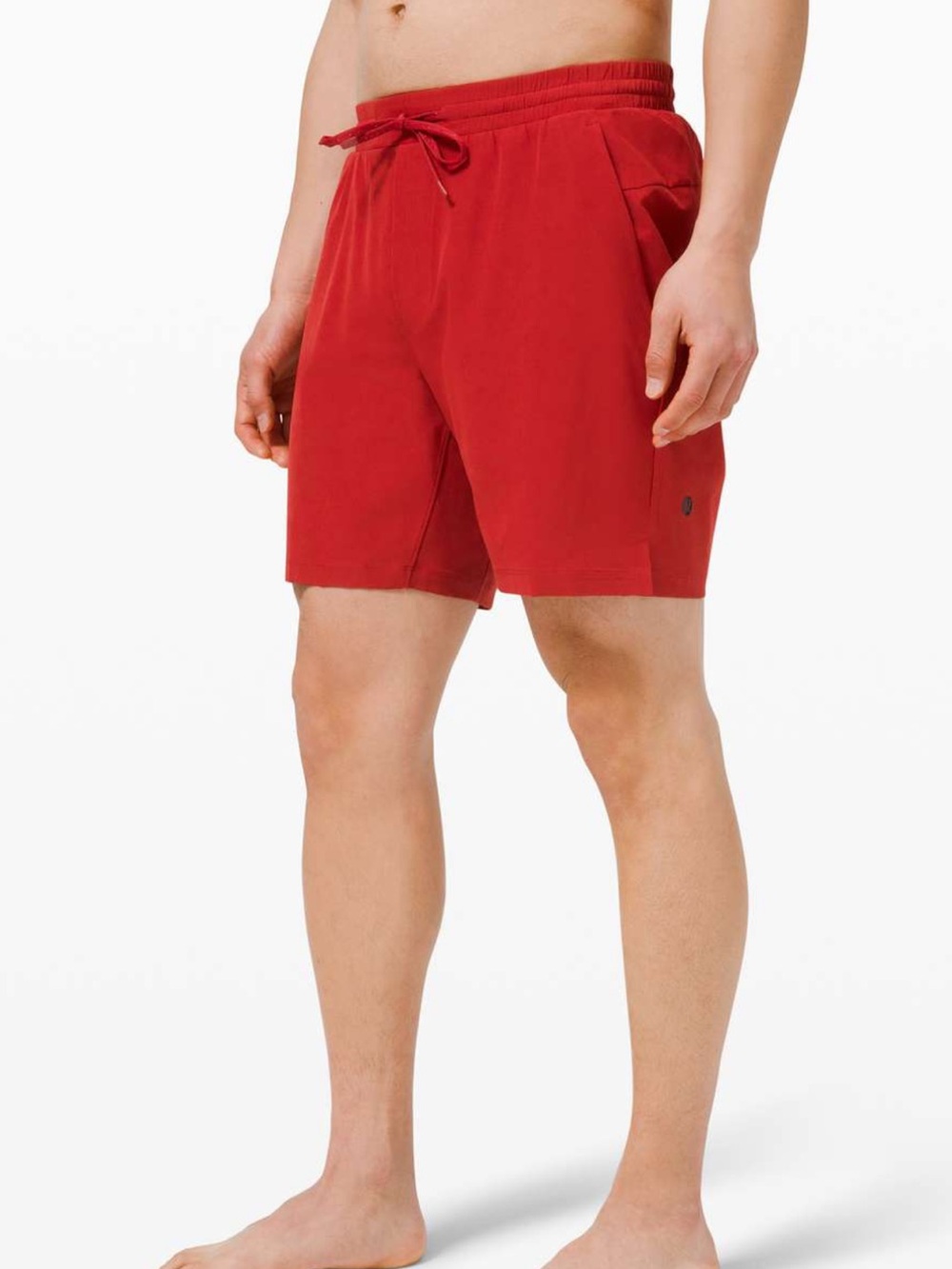 lululemon athletica Sport Red Channel Cross 7" Shorts